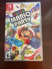 Super Mario Party Nintendo Switch Complete In Box Very Good