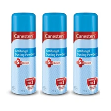Canesten Dusting Antifungal Powder 100g (Pack Of 3) f/ship