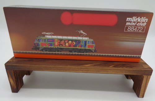 Train Miniature Ancien - Wagon Et Locomotive Märklin Mini-Club 8816 - Avec Boîte - Occasion