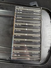 Complete National Geographic CD Rom Box Set 31 Discs 1800's 1990's Win 98/95