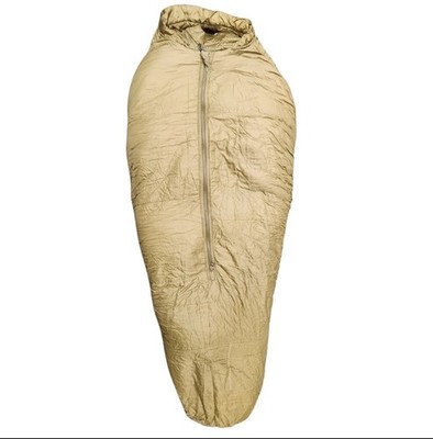 USMC USGI Issue Coyote 3-Season Sleeping Bag   Used Good