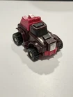 Estrela Brazil Transformers Minicar Gears Purple Pink Rare Excellent Not Takara