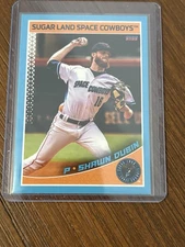 Shawn Dubin 2023 Sugar Land Space Cowboys Team Set