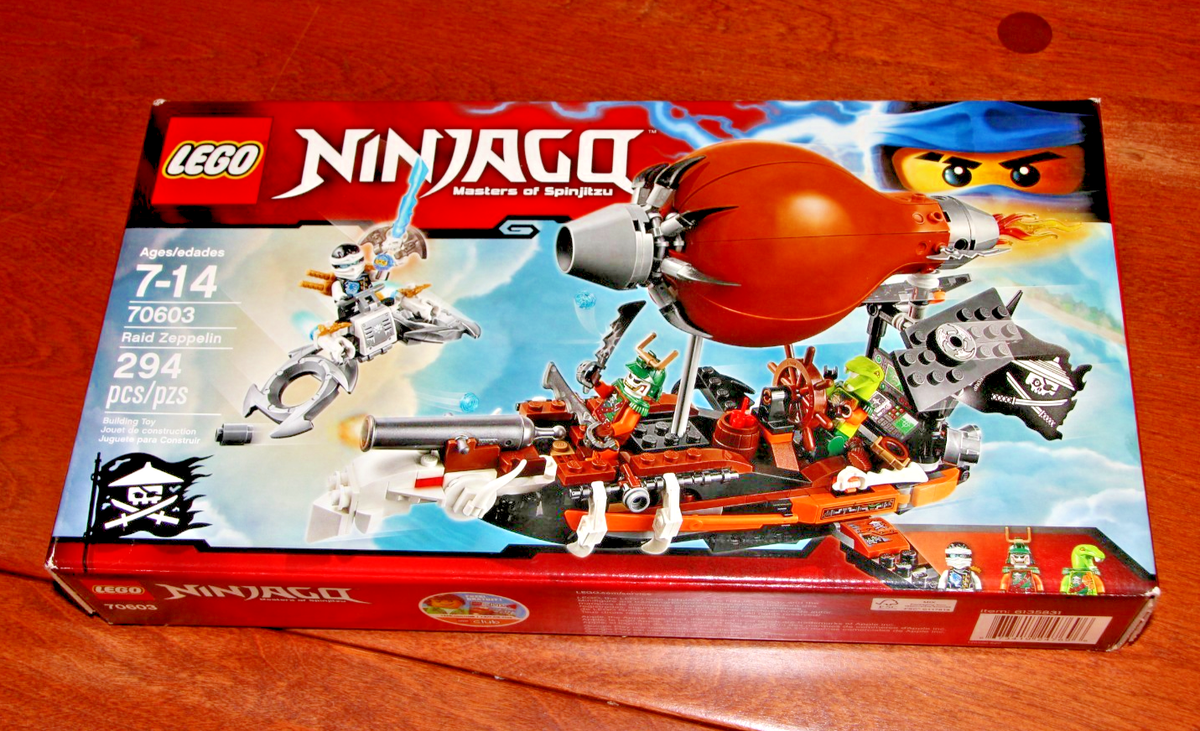 LEGO NINJAGO: Raid Zeppelin (70603) for sale online | eBay