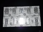 10 Scottsdale mint Marquee Peacock 1 oz Silver Fine Bars mint sealed
