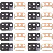 10 PCS Back Camera Lens for Xiaomi Redmi Note 11 4G / Redmi 10 2022 / Redmi 10