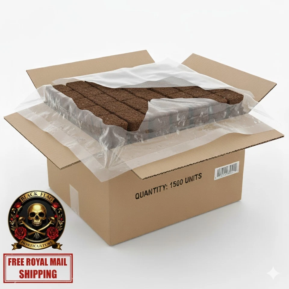 ROOT RIOT Propagation Cubes Tray Refill 24/50/100 BULK Cuttings Seeds Hydro Soil - Image 3 of 4