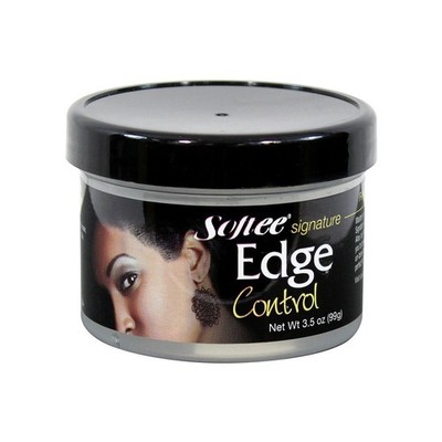 Softee Signature Edge Control Hair Styling Agent Firm Hold 3.5 oz