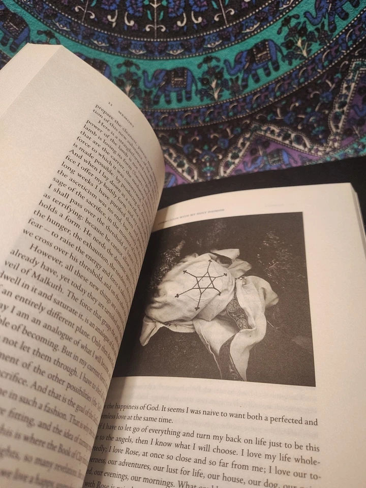 Holy Daimon Frater Acher Scarlett Imprint Holy Guardian Angel  - Image 4 of 4