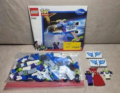 Lego Toy Story 7593 Buzz's Star Command Spaceship