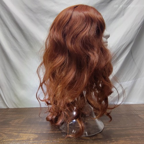 Long Auburn Red Hair Wig - Picture 6 of 21