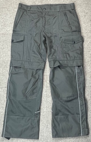 Xelement Mens Advanced Motorcycle Gear Heat Resistant Reflective Pants Size 40