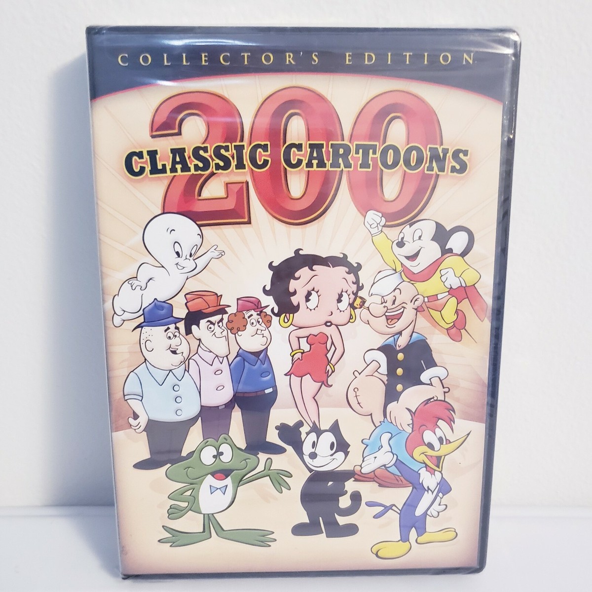 200 Classic Cartoons Movie DVD 683904506870| eBay