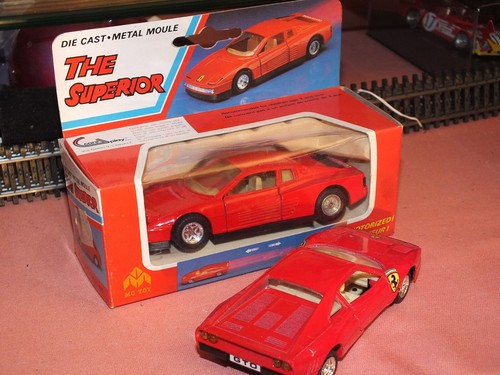 McToy Lotto 2 Ferrari anni '80 Testarossa GTO, perfette, una con scatola - Picture 3 of 3