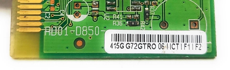 Anatel RD01-D850 5188-2906 Modem PCI - Image 3 of 4