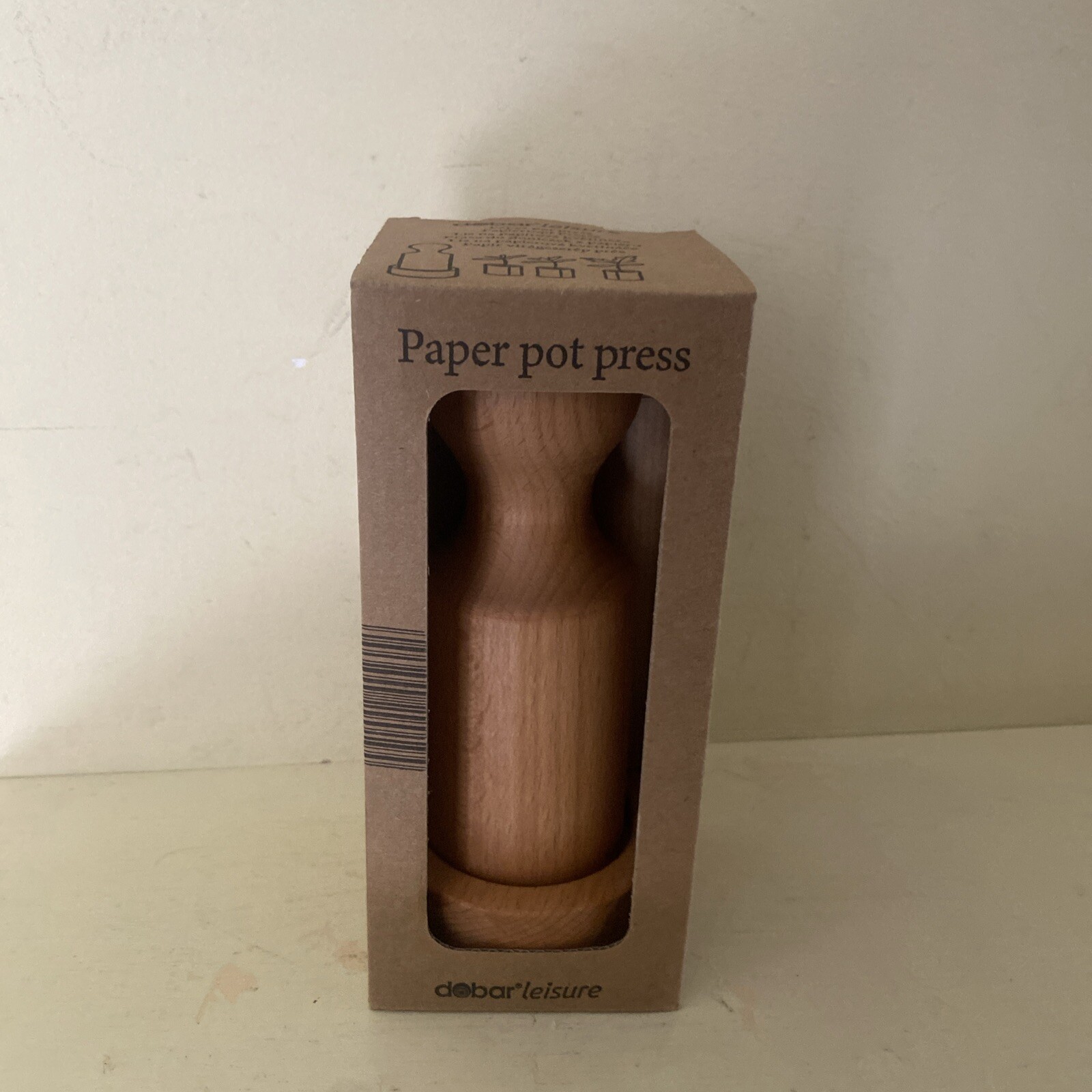 Dobar Leisure Paper Pot Press For Plant