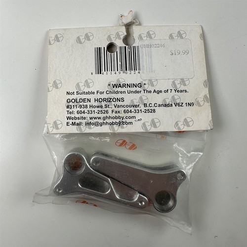 Golden Horizons 02246 Silver 120T Aluminum Front Rocker Arms NEW - Picture 2 of 2