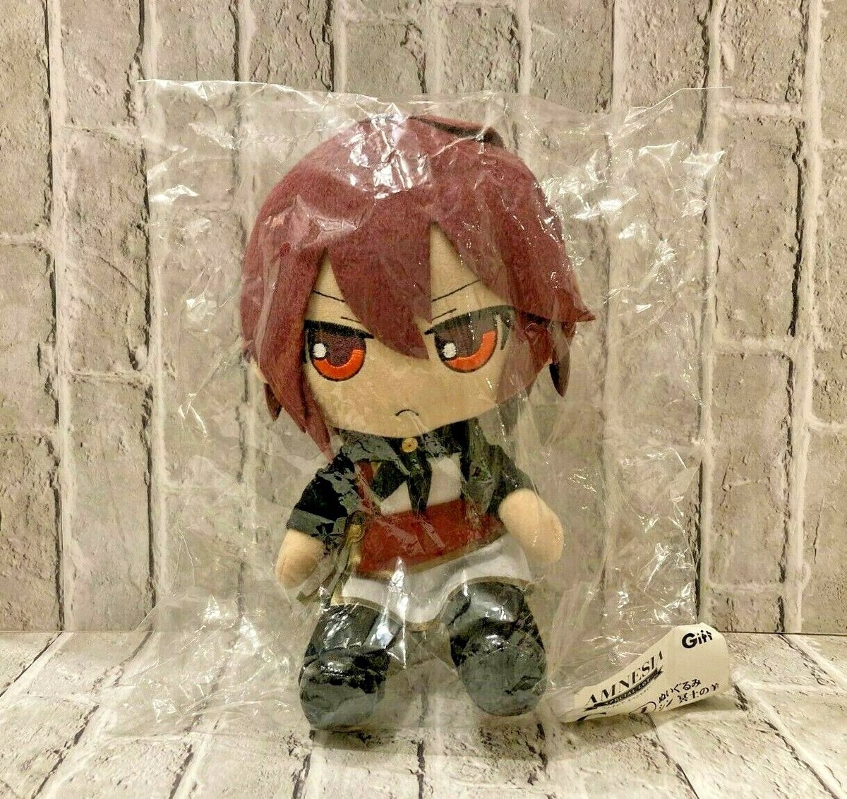 NEW AMNESIA Otomate Shin Plush Doll Sitting Ver. 20CM GIFT