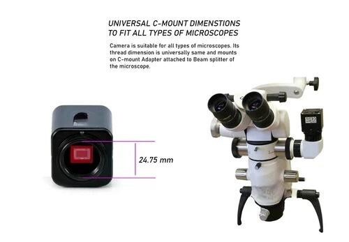 Surgical Microscope camera with Recorder for Zeiss, Leica, Takagi Beam Splitter - Picture 5 of 7