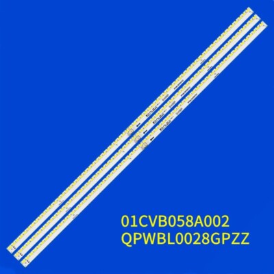 LED-Streifen(3) SLED 2011SSP70 L700LB0010 QPWBL0028GPZZ für Sharp LCD-70LX840A