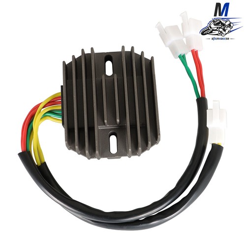 Regulator Rectifier For Honda VT1100 VT 1100 C Shadow Spirit 1998-2004 2005 - Foto 4 di 9