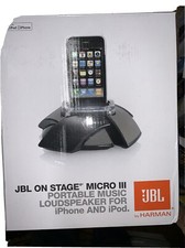 JBL On Stage Micro II Portable Music Loudspeaker for iPhone and iPod