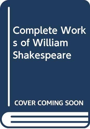 Complete Works of William Shakespeare by Shakespeare, William 000435642X - Bild 1 von 2