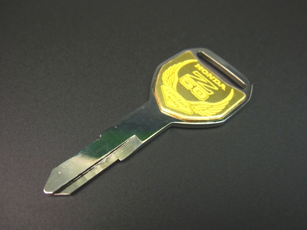 Honda Monkey Z50 40th Anniversary Blank key 35121-GFL-Y30 NEW Japan