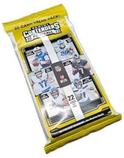 2023 Panini Contenders Football 22 Card Jumbo Value Cello Sealed Fat Pack