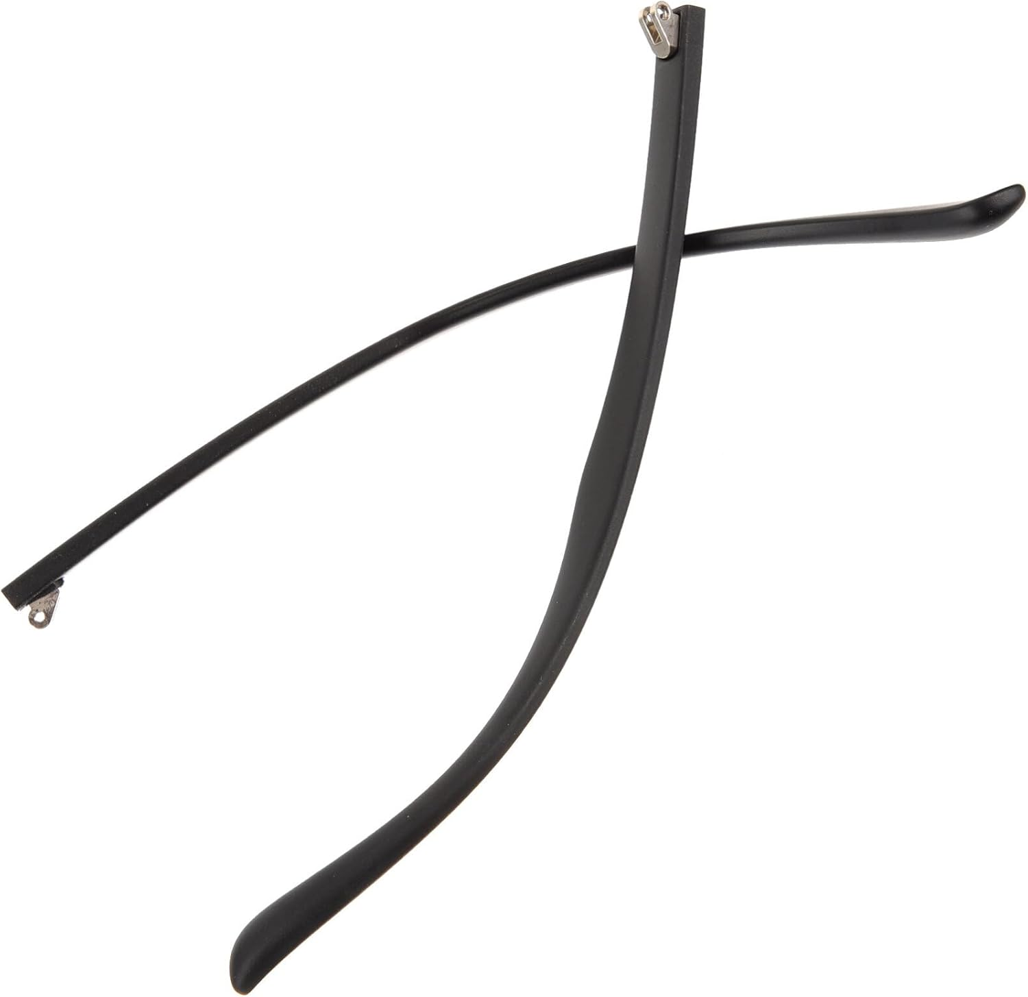 1 Pair Metal Sunglasses Arms Silicone Titanium Frame Ear Clip Temple Universal E