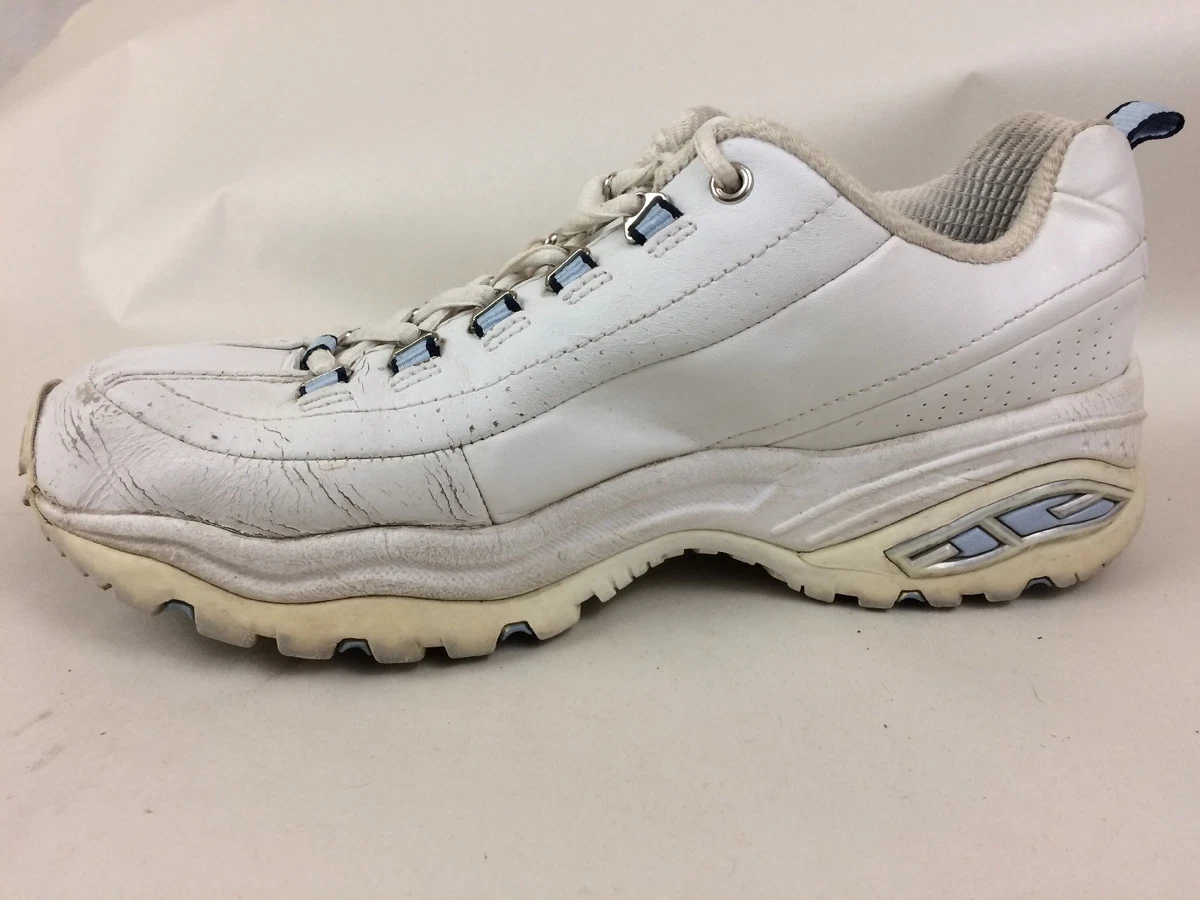Zapatos skechers 2025 classic fit white