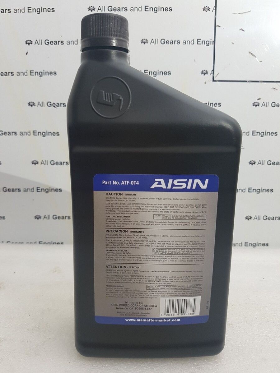 SUZUKI ALTO GENUINE AISIN ATF-0T4 AUTOMATIC TRANSMISSION SUZUKI ALTO GENUINE AISIN ATF-0T4 AUTOMATIC TRANSMISSION