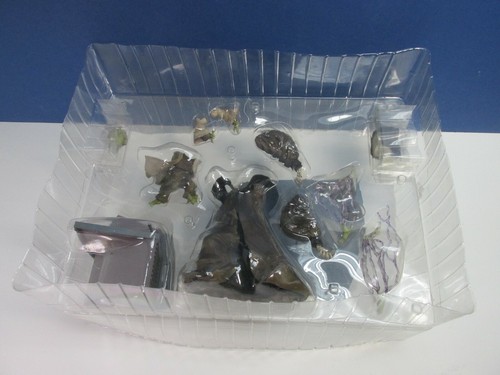 artfx kotobukiya YODA vs EMPEROR PALPATINE DUEL MODEL STATUE DISPLAY 1/7 scale - Picture 9 of 12