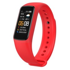 New Smart Watch Sport Health Waterproof Fitness Heart Rate Wristband Bracelet
