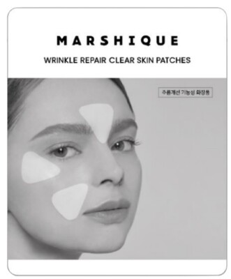 MARSHIQUE Wrinkle Repair Skin transparent Patches 1set (11patches × 5ea)