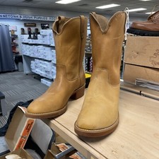 Georgia Boot Men's 10.5EE,#5905,S/T,Vintage,Western,USA,NOS.Work,H/D Soles,