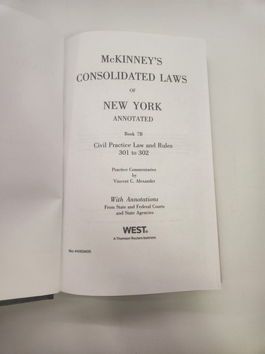 McKinney's Consolidated Laws of New York 2010 Buch 7B 301-302 von West - Bild 3 von 3