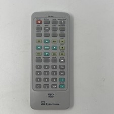 Genuine CyberHome DVD Video CH-DVD 300 OEM Remote Control RMC-300Z - New Battery