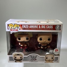 Funko Pop! WWE Enzo Amore & Big Cass Walgreens Exclusive 2 Pack NIB #ML