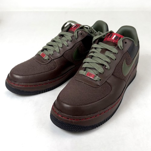 Neu Nike Air Force 1 Low Supreme Original Six Calvin Natt 315339 211 Gr. 13 - Bild 5 von 10