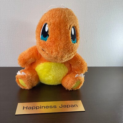 Pokemon Charmander Healed Big Plush Doll Fluffy Toy 25cm