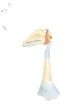 Enesco White  Blue 'Prayers Of Peace' Angel Ornament