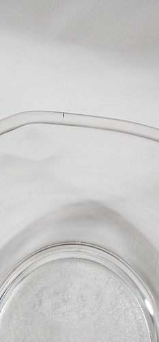 Original Fire King Glass Mixing Bowls For Sunbeam Mixmaster Mixer 6.5" and 9" - Picture 5 of 10