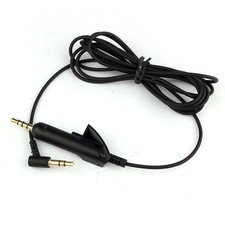 Replacement Audio Extension Cable For BOSE Quiet Comfort 15 QC15 Headphones Perf