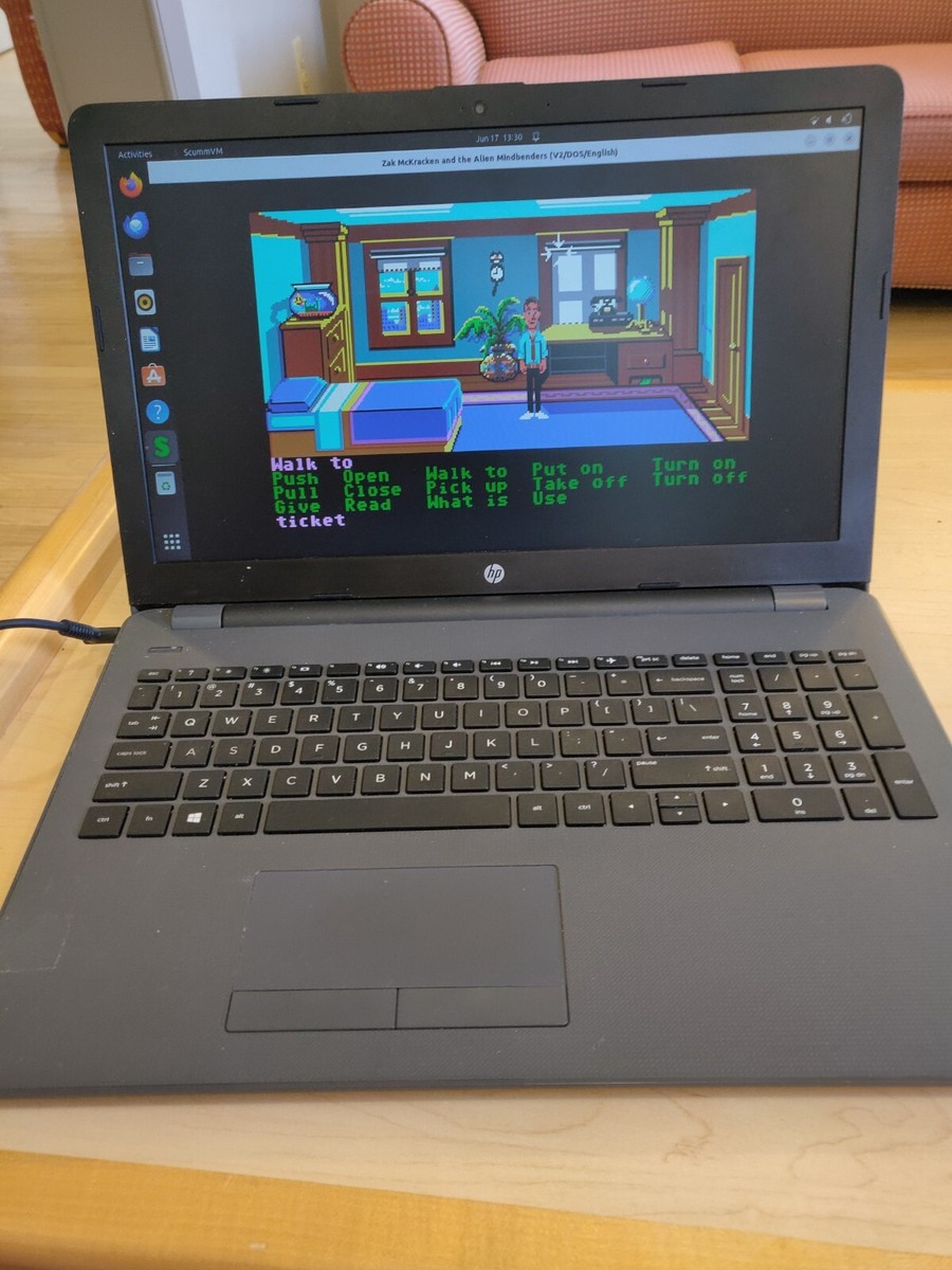 HP 255 G6 Notebook Laptop 8Gb RAM 500Gb w Adventure Games