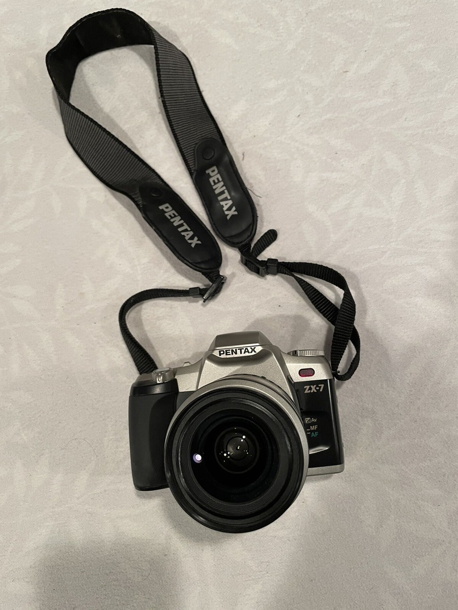Pentax ZX-7 35mm Film Camera w/AF Pentax 28-80MM LENS