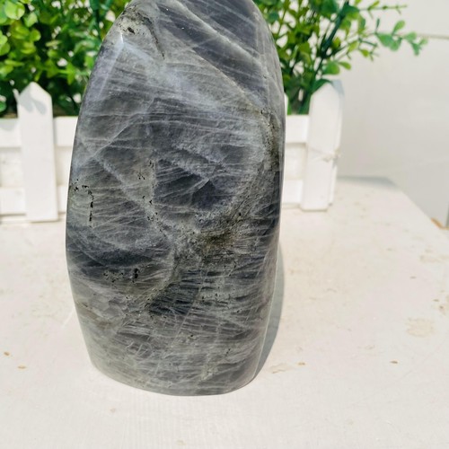 Natural Purple Labradorite Quartz Crystal Freeform Mineral Specimen 1760g - Picture 9 of 12