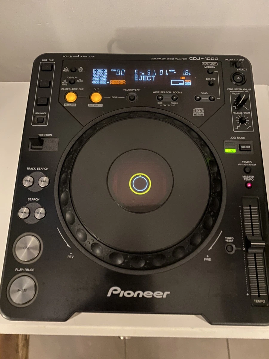 パイオニアCDJ-1000 パイオニアCDJ-1000