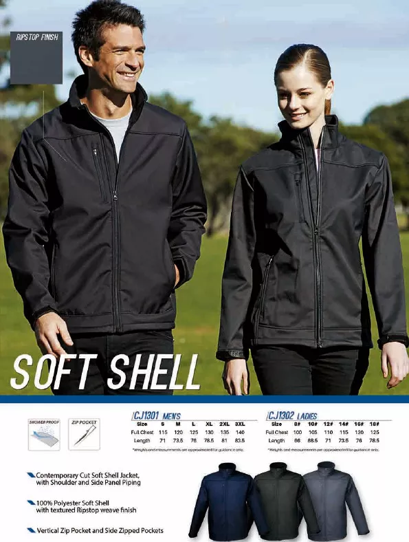 Men s Soft Shell with textured Ripstop weave Finish Casual Jacket with Pockets