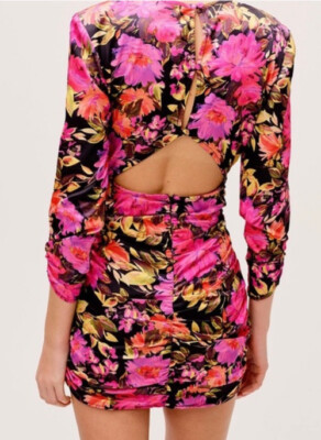 For Love anf Lemons Dakota Mini Dress Pink Floral Medium NWT | eBay For Love anf Lemons Dakota Mini Dress Pink Floral Medium NWT | eBay